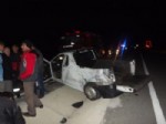 Kula'da Trafik Kazası: 5 Yaralı