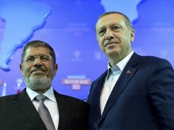 Mursi ve Erdoğan'dan ortak basın açıklaması
