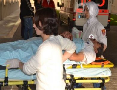 Turgutlu'da Trafik Kazası: 1 Yaralı