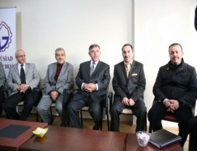 Vali Yılmaz’dan Müsiad’a Ziyaret