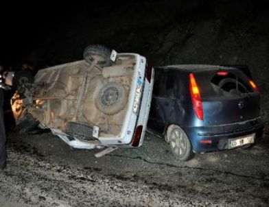 Amasya'da Kaza: 2 Ölü, 2 Yaralı