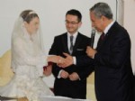 RECAİ BERBER - Arınç, Manisa'da Nikah Şahitliği Yaptı