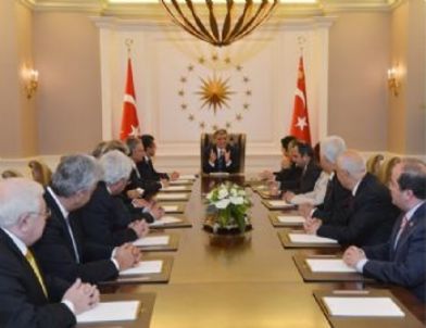 Başkan İnceoğlu, Çankaya Köşkü’ne Çıktı