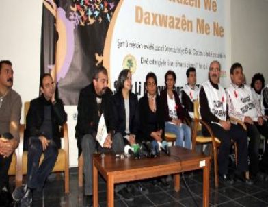 Bdp'li Vekiller'de Açlık Grevini Bıraktı