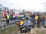 Edirne’de Trafik Kazası: 1 Ölü, 1 Yaralı