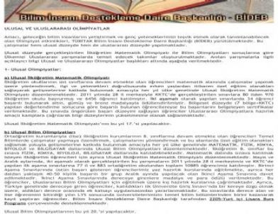 İzmirli Öğrenciler Madalya Peşinde