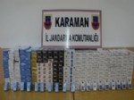 İÇ ANADOLU BOLGESI - Valizlerden Kaçak Sigara Çıktı