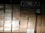 52 Bin 700 Paket Kaçak Sigara Ele Geçirildi