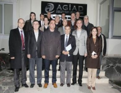 Agiad Başkanı Güven: Teşvik Kanunu'nda Sürenin Uzatılmasını İstiyoruz