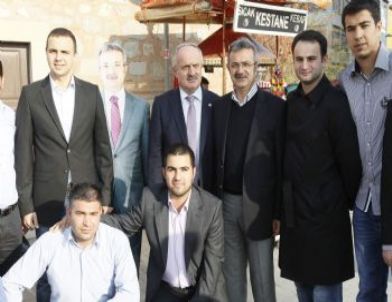 'başkan Sensin' Gebze'de