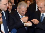 PLAN BÜTÇE KOMİSYONU - Binali Yıldırım'a komisyonda pastalı kutlama