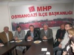 NECATİ ÖZENSOY - Bursa’da Mhp Yerel Seçimlerde İddialı