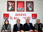 GÖKHAN GÜNAYDIN - Chp Edirne İl Örgütü’nden Tarım ve Çeltik Mitingi