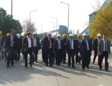 Chp Milletvekillerinden Çan'a Çıkarma