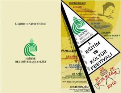 Edirne’de Eğitim ve Kültür Festivali Heyecanı