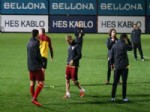 METIN OKTAY TESISLERI - Galatasaray, Manchester United Maçına Hazır