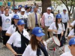 GEBZELI - Gebze'de Kötülüklere Karşı 10 Bin Adım Yürüyüşü
