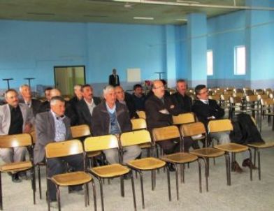 Hisarcık ilçesinde meclis toplantısı yapıldı