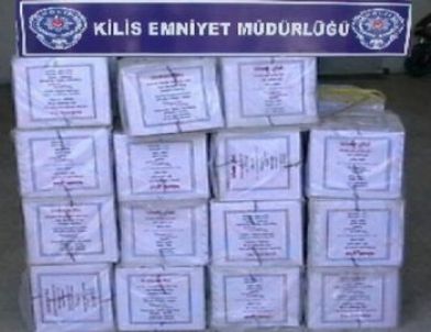 Kilis'te Kaçakçılık Operasyonları