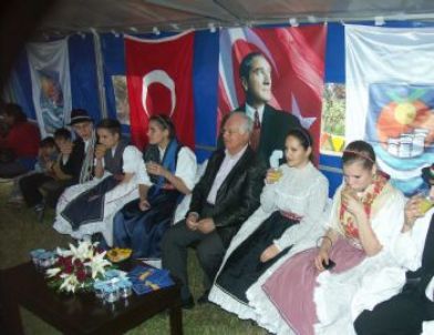 Narenciye Festivali’nin Bir İlgi Odağı Stantı Da Mezitli Oldu