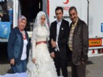YARıMCA - Önce Kan Bağışında Bulundular Sonra Evlendiler