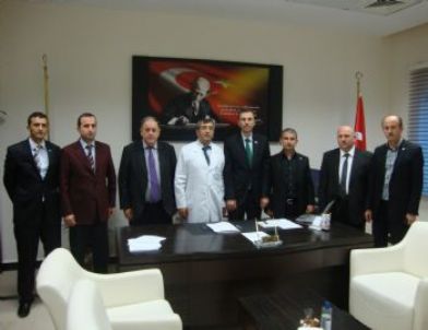 Sağlık-sen’den Sakarya Eğitim ve Araştırma Hastanesine Ziyaret