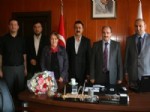 EĞİTİM TOPLANTISI - Zonguldak Kantinciler Derneği’nden, Zonguldak Tarım İl Müdürü Necmi Çelik’e Ziyaret