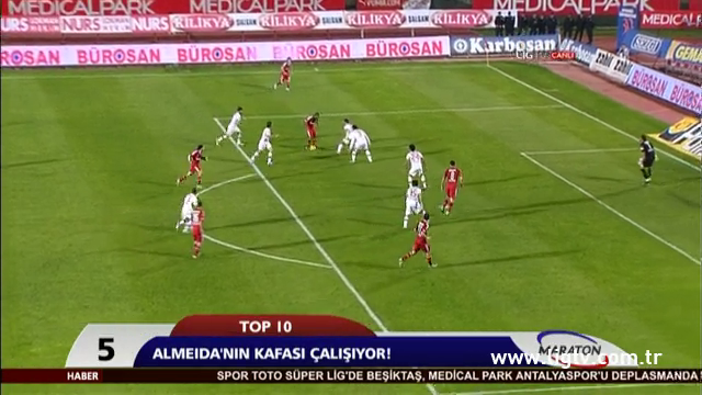 Fernandes'ten müthiş asist