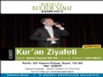 OSMAN HAMDİ BEY - Ahmet Kemal Bacak'tan Tasavvuf Konseri