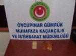 GÜMÜŞLER - Altın ve Gümüşü Vücutlarına Bantlayan Suriyeliler Yakalandı