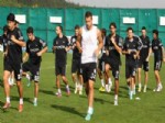 MERSIN İDMANYURDU - Beşiktaş’ta Mersin İdmanyurdu Maçı Hazırlıkları Devam Ediyor