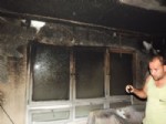 EV YANGINI - Didim’de Ev Yangını Korkuttu