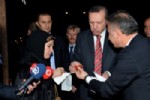 LOKMAN ERTÜRK - Başbakan Erdoğan'ın elinden kavun ziyafeti