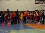 Erzurum'da Basket Milli Takım Yıldız Seçmeleri