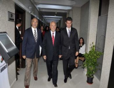 Fethi Yaşar’dan Ankara Barosu’na Ziyaret