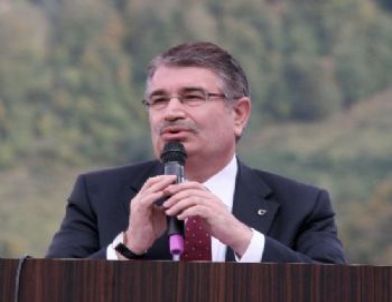 İçişleri Bakanı Şahin, Trabzon'da Cami Açılışı Yaptı