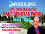 RAUF DENKTAŞ - Rauf Denktaş’ın Adı Narlıdere’de Yaşayacak