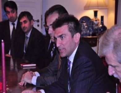 Saab ve Ericsson’u Teknopark İstanbul’a Çekmek İçin İsveç’e Geldiler