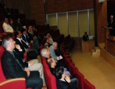 Şanlıurfa Stk Başkanları İstişare Toplantısı Yapıldı