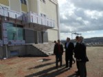 BEYLERBEYI - Vali Çiftçi, Öğrenci Yurdu İnşaatını İnceledi