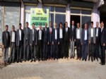 AHMET ÖZEN - Ziraat Odası Koordinasyon Toplantısı Sincik’te Yapıldı