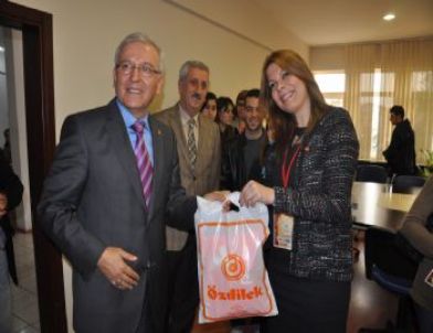 7 Ülkeden İnegöl'e Gelen Gençler Ab Projesi Çalışmalarına Başladı