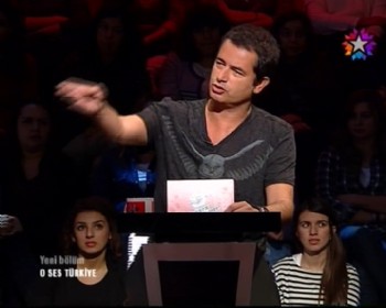 Acun, jüriye 'Sen' diyen yarışmacıyı kovdu