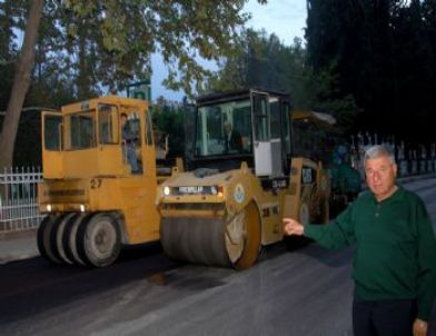 Büyükşehir'in Yol Çalışmaları