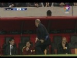 Galatasaray ManU maçında Terim'in çıldırdığı anlar