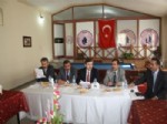 İlçe Milli Eğitim Müdürleri Tutak'ta Toplandı