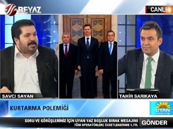 'CHP Esad’ın enformasyon bakanlığı değildir'