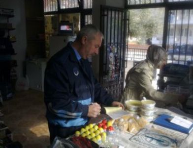 Soma'da Ekmek Satışı Yapılan İşyerlerine Denetim