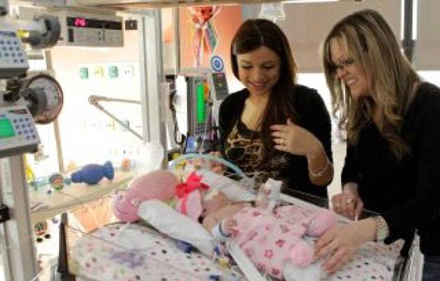 Mucize Bebeğin Ameliyatı Başarılı Geçti