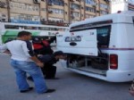 SİLAH DEPOSU - Adana'da Dolmuşlar Adeta Silah Deposu Gibi